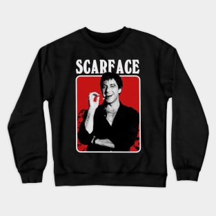 Vintage Scarface 1983 Crime Crewneck Sweatshirt